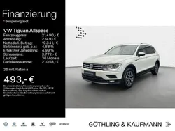 Weiß Gebraucht 2019 VW Tiguan Allspace Comfortline SUV | 21.490 € (Fairer Preis)