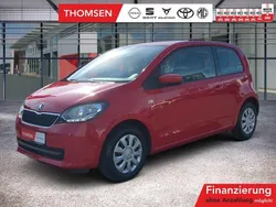 Rot Gebraucht 2016 Skoda Citigo Ambition Kleinwagen | 6.950 € (Etwas zu teuer)
