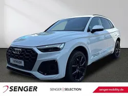 Gletscherweiß Gebraucht 2023 Audi Q5 S-Line SUV | 41.880 € (Guter Preis)