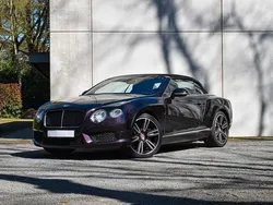 Violet Gebraucht 2014 Bentley Continental GT Convertible Cabrio | 74.980 €