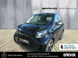 Bodypanels in black Gebraucht 2020 Smart ForTwo Electric Drive Passion Coupé | 10.950 € (Fairer Preis)