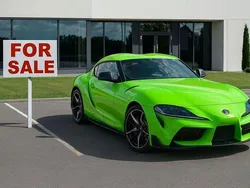 Schwarz Gebraucht 2021 Toyota Supra Coupé | 53.400 € (Fairer Preis)