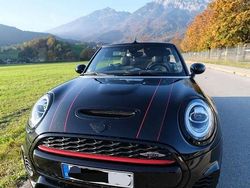 Schwarz Gebraucht 2018 Mini John Cooper Works Cabriolet Cabrio | 29.000 € (Etwas zu teuer)