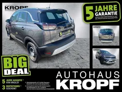 Mondstein grau/e:vulkan grau Gebraucht 2022 Opel Crossland Elegance SUV | 14.390 € (Fairer Preis)