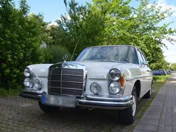 Weiß Gebraucht 1972 Mercedes W108 Limousine | 18.500 €