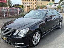 Schwarz Gebraucht 2012 Mercedes E250 AMG line Limousine | 10.980 € (Superpreis)