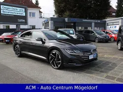 Grau Gebraucht 2021 VW Arteon R-line Limousine | 32.970 € (Etwas zu teuer)
