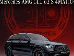 Schwarz Gebraucht 2020 Mercedes GLC63 AMG AMG SUV | 59.999 € (Fairer Preis)