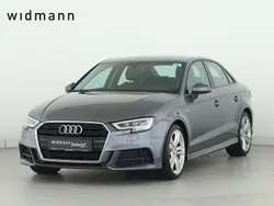 Monsungrau metallic Gebraucht 2020 Audi A3 S-Line Limousine | 22.850 € (Superpreis)