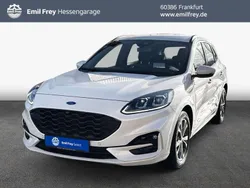 White platinum metallic Gebraucht 2023 Ford Kuga ST-Line SUV | 24.950 € (Superpreis)