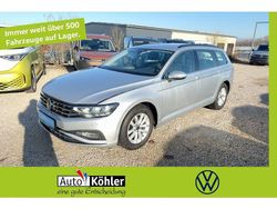 Reflexsilber (metallic) Gebraucht 2021 VW Passat Business Kombi | 17.480 € (Fairer Preis)