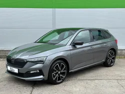 Grau metallic Gebraucht 2023 Skoda Scala Monte Carlo Kleinwagen | 27.950 € (Teuer)