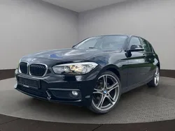 Schwarz ii Gebraucht 2015 BMW 116 Advantage Kleinwagen | 8.999 € (Fairer Preis)