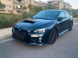 Schwarz Gebraucht 2015 Subaru WRX STI Active Limousine | 14.000 €