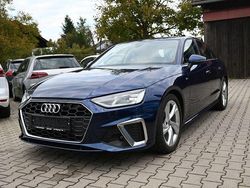Blau Gebraucht 2020 Audi A4 S-Line Limousine | 24.999 € (Superpreis)