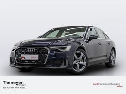 Firmamentblau metallic Gebraucht 2024 Audi A6 S-Line Limousine | 51.850 € (Teuer)