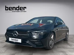 Schwarz Gebraucht 2023 Mercedes CLA200 AMG line Limousine | 39.900 € (Teuer)