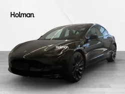 Schwarz Gebraucht 2021 Tesla Model 3 Performance Limousine | 27.287 € (Guter Preis)