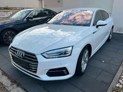 Weiß Gebraucht 2018 Audi A5 Sportback S-Line Limousine | 15.900 € (Guter Preis)