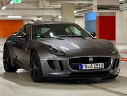 Grau Gebraucht 2016 Jaguar F-Type Coupé | 35.800 € (Teuer)
