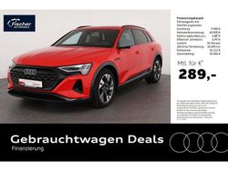 Rot Gebraucht 2023 Audi Q8 e-tron Advanced SUV | 49.980 € (Guter Preis)