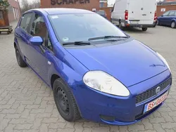 Blau Gebraucht 2008 Fiat Punto Kleinwagen | 3.333 € (Teuer)