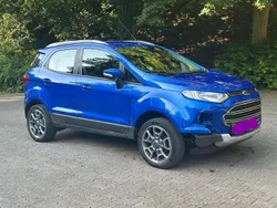 Blau Gebraucht 2014 Ford Ecosport Titanium SUV | 5.300 €