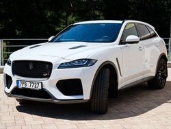 Weiß Gebraucht 2019 Jaguar F-Pace SVR SUV | 79.491 €