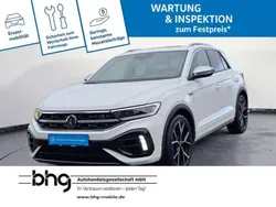Pure white Gebraucht 2022 VW T-Roc R SUV | 35.920 € (Fairer Preis)