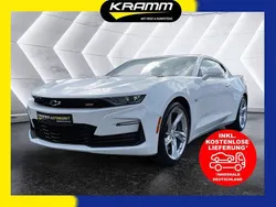 Summit white Neu 2024 Chevrolet Camaro SS Coupé | 59.989 € (Fairer Preis)