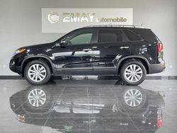 Schwarz Gebraucht 2012 Kia Sorento Attract SUV | 13.498 € (Teuer)