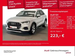 2y gletscherweiß metallic Gebraucht 2024 Audi Q3 Advanced SUV | 36.980 € (Fairer Preis)