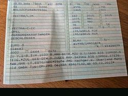 Blau Gebraucht 2003 Opel Vectra Limousine | 2.000 € (Fairer Preis)