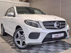 Weiß Gebraucht 2017 Mercedes GLE350 AMG line SUV | 38.970 € (Fairer Preis)