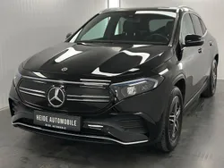 Schwarz Gebraucht 2022 Mercedes EQA300 AMG line SUV | 31.990 € (Superpreis)