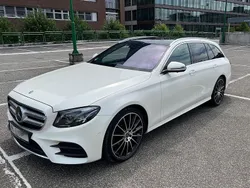 Weiß Gebraucht 2018 Mercedes E400 AMG line Kombi | 33.950 € (Superpreis)