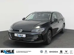 Grenadillschwarz Neu 2025 VW Passat Elegance Kombi | 44.990 € (Teuer)