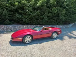 Rot Gebraucht 1990 Corvette C4 Cabrio | 24.900 €