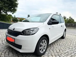 Weiß Gebraucht 2016 Skoda Citigo G-TEC Cool Edition Kleinwagen | 4.200 €