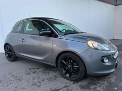 Grau Gebraucht 2015 Opel Adam Open Air Kleinwagen | 7.590 € (Fairer Preis)