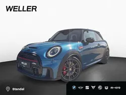 Blau Gebraucht 2021 Mini John Cooper Works Kleinwagen | 26.490 € (Fairer Preis)