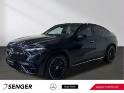 Schwarz Gebraucht 2025 Mercedes GLC300 AMG Coupé | 75.690 € (Teuer)