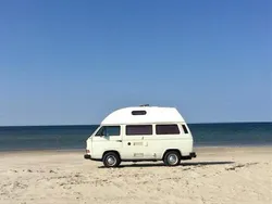 Weiß Gebraucht 1986 VW T3 Van | 9.999 €