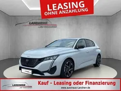 Weiß Neu 2025 Peugeot 308 Allure Limousine | 25.120 € (Guter Preis)