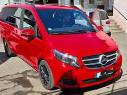 Rot Gebraucht 2018 Mercedes V220 Edition Van / Kleinbus | 36.999 € (Fairer Preis)