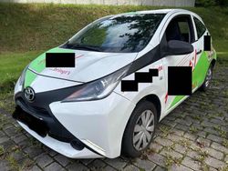 Weiß Gebraucht 2017 Toyota Aygo Kleinwagen | 3.999 € (Fairer Preis)
