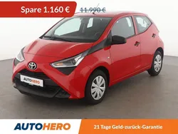 Rot Gebraucht 2021 Toyota Aygo Business Edition Kleinwagen | 10.560 € (Fairer Preis)