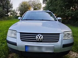 Silber Gebraucht 2002 VW Passat Kombi | 999 € (Guter Preis)