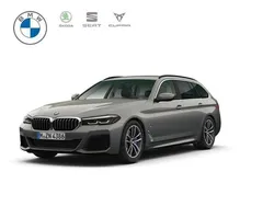 Grau Gebraucht 2021 BMW 530 M Sport Kombi | 41.900 € (Etwas zu teuer)