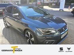 Grau Gebraucht 2021 Seat Ibiza FR-Line Limousine | 18.790 € (Etwas zu teuer)